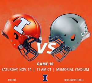 Image post by @illinifootball on Instagram