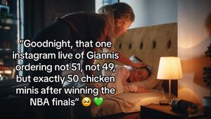 Video post by @bucks on TikTok
