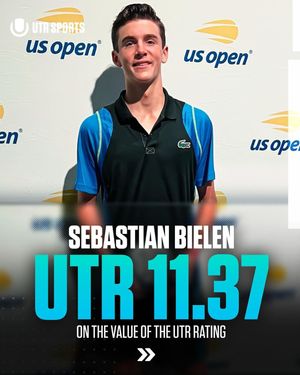 Image post by @utr_sports on Instagram