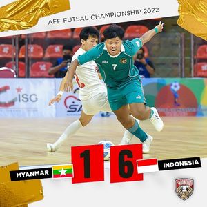 Image post by @timnasfutsal on Instagram