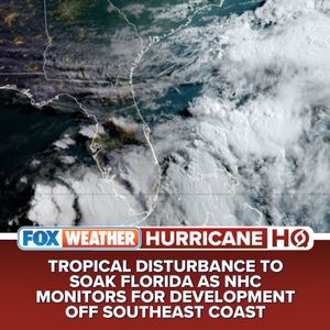 Image post by @foxweather on Instagram