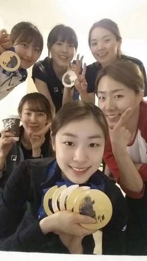 Image post by @Korea_Olympic on Twitter