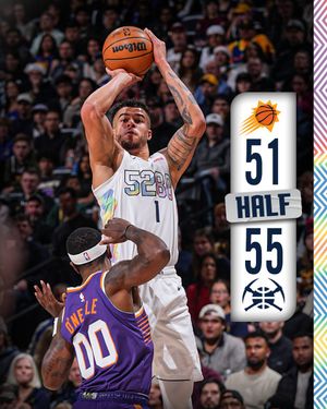 Image post by @nuggets on Twitter
