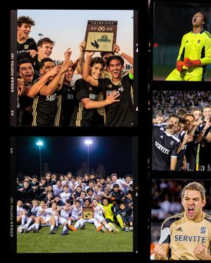 Image post by @servite_sports on Instagram