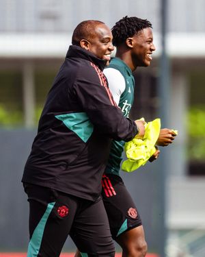 Image post by @manchesterunited on Instagram