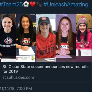 Image post by @scsuhuskies_soc on Instagram