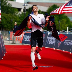 Image post by @usatriathlon on Instagram