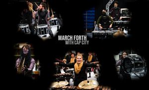 Image post by @capcitypercussion on Instagram
