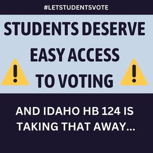 Image post by @babevote on Instagram