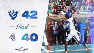 Image post by @gsu_football on Instagram