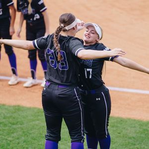 Image post by @sfa_softball on Instagram