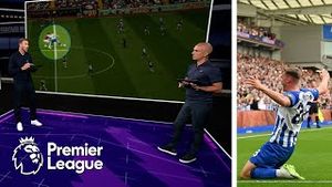 Video post by @nbcsports on YouTube