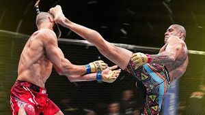 Video post by @UFC - Ultimate Fighting Championship on YouTube