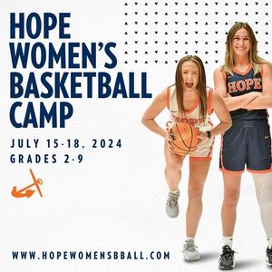 Image post by @hopecollegewbb on Facebook