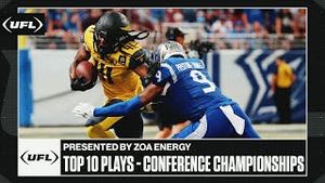Video post by @xfl on YouTube