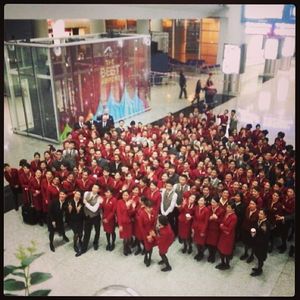Image post by @cathaypacific on Instagram