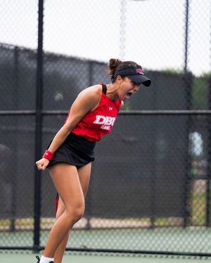 Image post by @dbu_tennis on Instagram