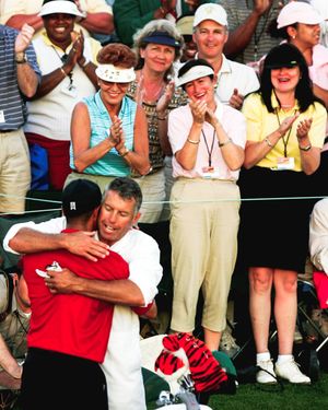 Image post by @themasters on Instagram