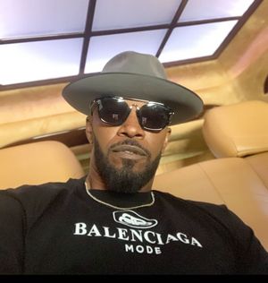 Image post by @iamjamiefoxx on Instagram