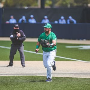 Image post by @notredamebaseball on Instagram