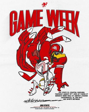 Image post by @JaxStateFB on Twitter