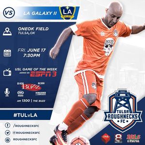 Image post by @fctulsa on Instagram