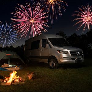 Image post by @mercedesbenzvansusa on Instagram
