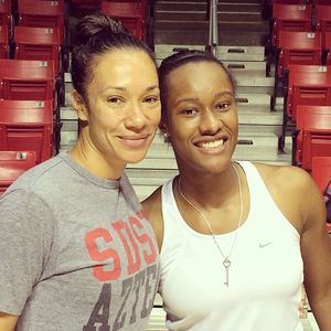 Image post by @aztecwbb on Instagram