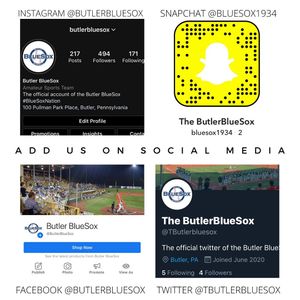 Image post by @butlerbluesox on Instagram