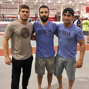 Image post by @umichwrestling on Instagram