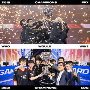 Image post by @lolesports on Twitter