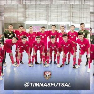 Image post by @timnasfutsal on Instagram