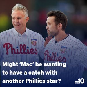 Image post by @nbcphiladelphia on Instagram