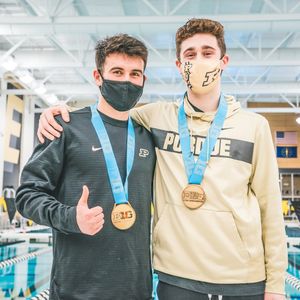 Image post by @purduemswimdive on Instagram