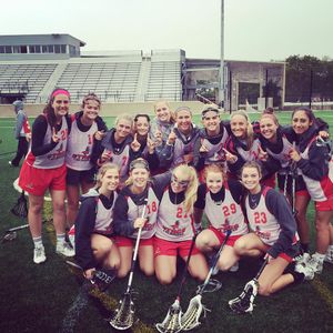 Image post by @stagswomenslax on Instagram