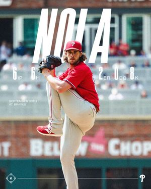 Image post by @phillies on Instagram