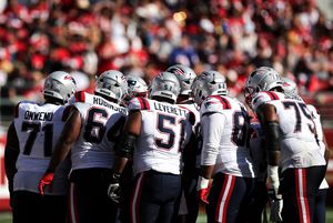 Image post by @Patriots on Twitter