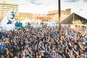 Image post by @treefortfest on Instagram