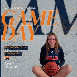 Image post by @midland_wbb on Instagram