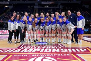 Image post by @byuwvolleyball on Instagram