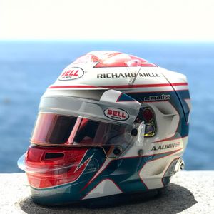 Image post by @alex_albon on Instagram