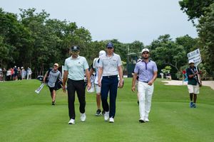 Image post by @carlosortizGolf on Twitter