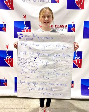 Image post by @wcallstardance on Instagram