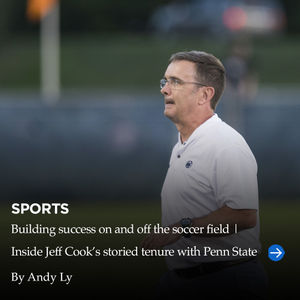 Image post by @dailycollegian on Instagram