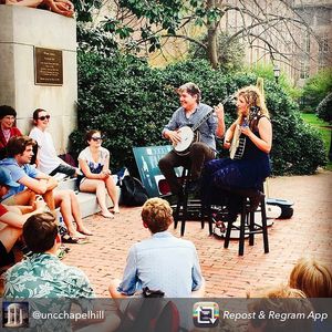 Image post by @uncadmissions on Instagram