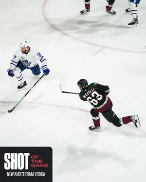 Image post by @arizonacoyotes on Instagram
