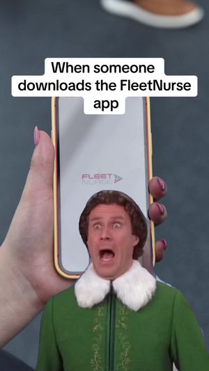 Video post by @fleetnurse on Facebook