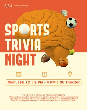 Image post by @studentunionsjsu on Instagram