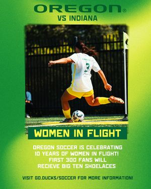 Image post by @OregonSoccer on Twitter