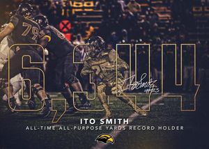 Image post by @southernmissfb on Instagram